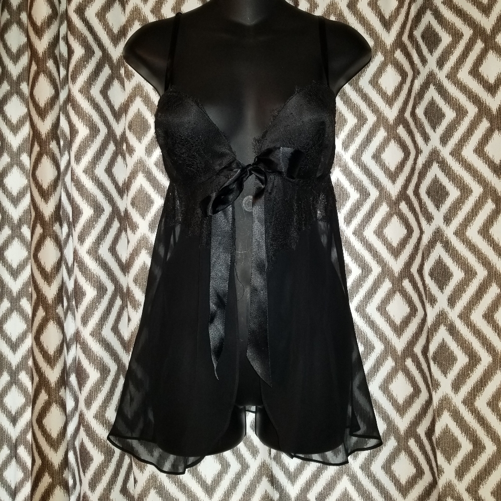 Victoria’s Secret Black Lingerie